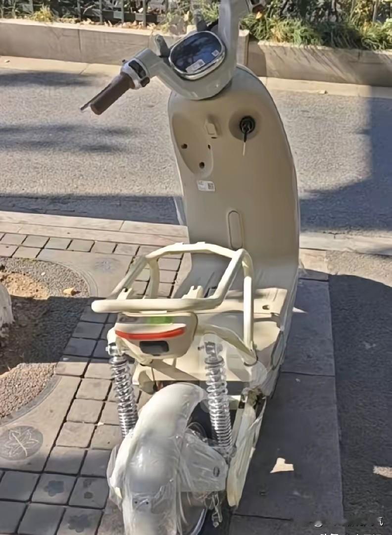 你新买的电动车，优缺点已经开始显露出来了！优点还是比较多的，首先是车子偷不走，