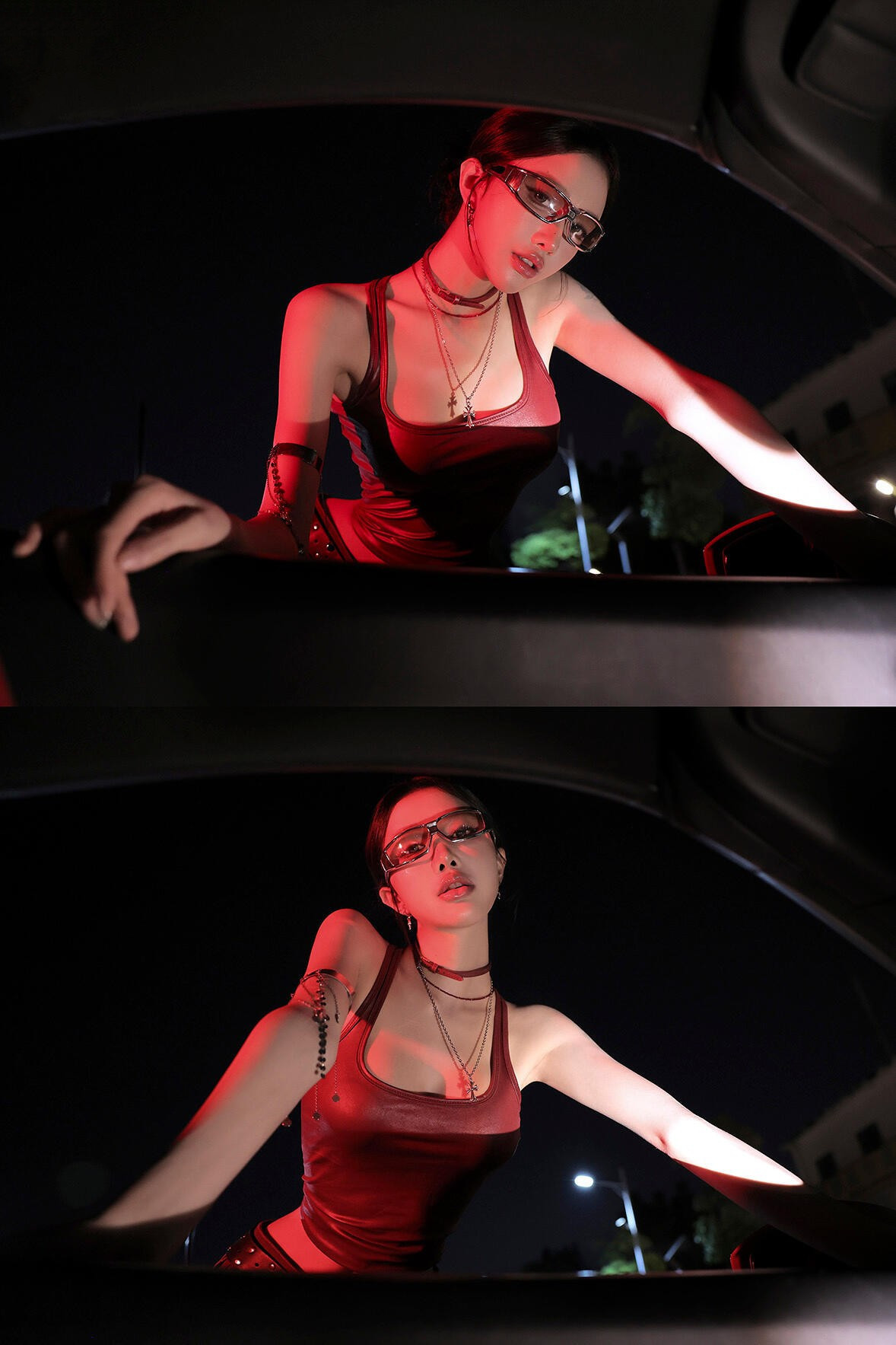 方圆同款get🏎极速美学法拉利超跑写真​​​