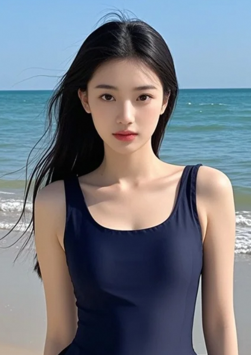 衣服很短，但我看你的眼神更杀伤力😏。