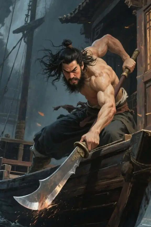 征讨方腊后，李俊开始装病。吴用识破李俊的想法，对宋江说：“哥哥，李俊心机太深，如