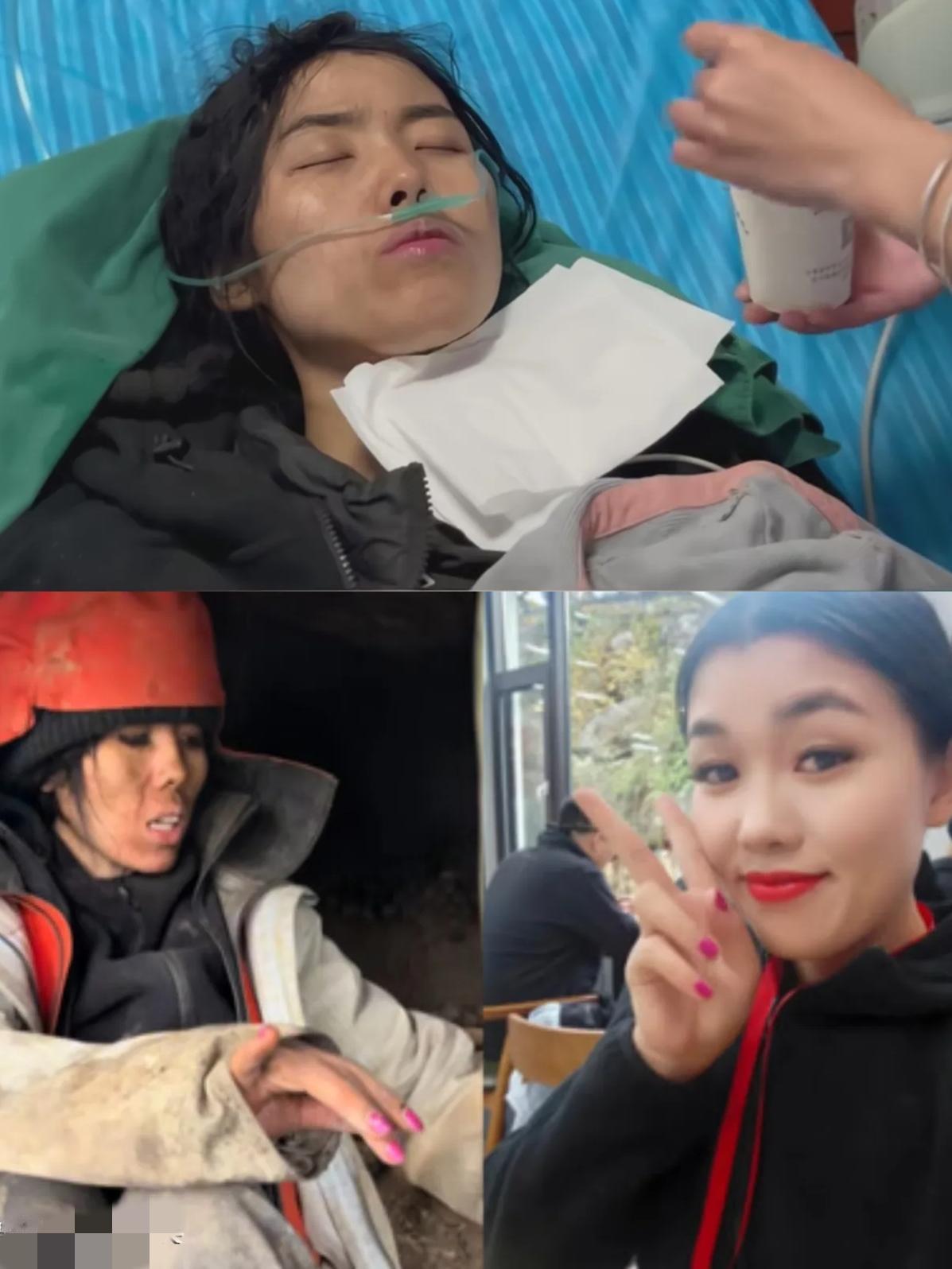 这个96年的云南姑娘，在张家界荒野求生赛场硬撑了37天，不是为了那20万冠军