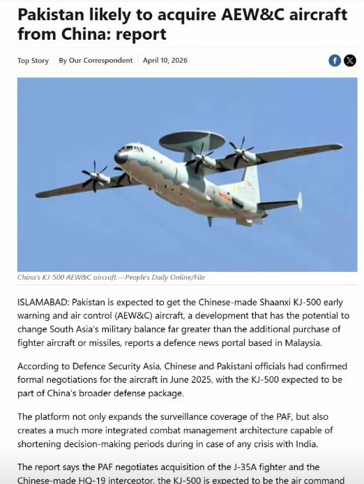 全面武装！巴基斯坦的底气究竟来自何处？最近南亚上空的军备新闻可真够劲爆，巴基