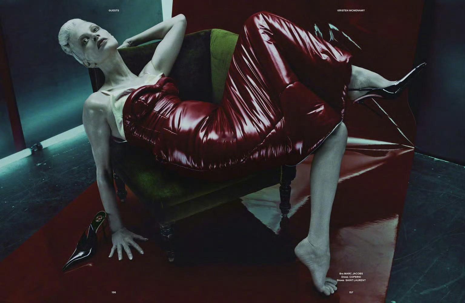 TheTravelAlmanacF/W2025秋冬刊封面老牌超模Kri