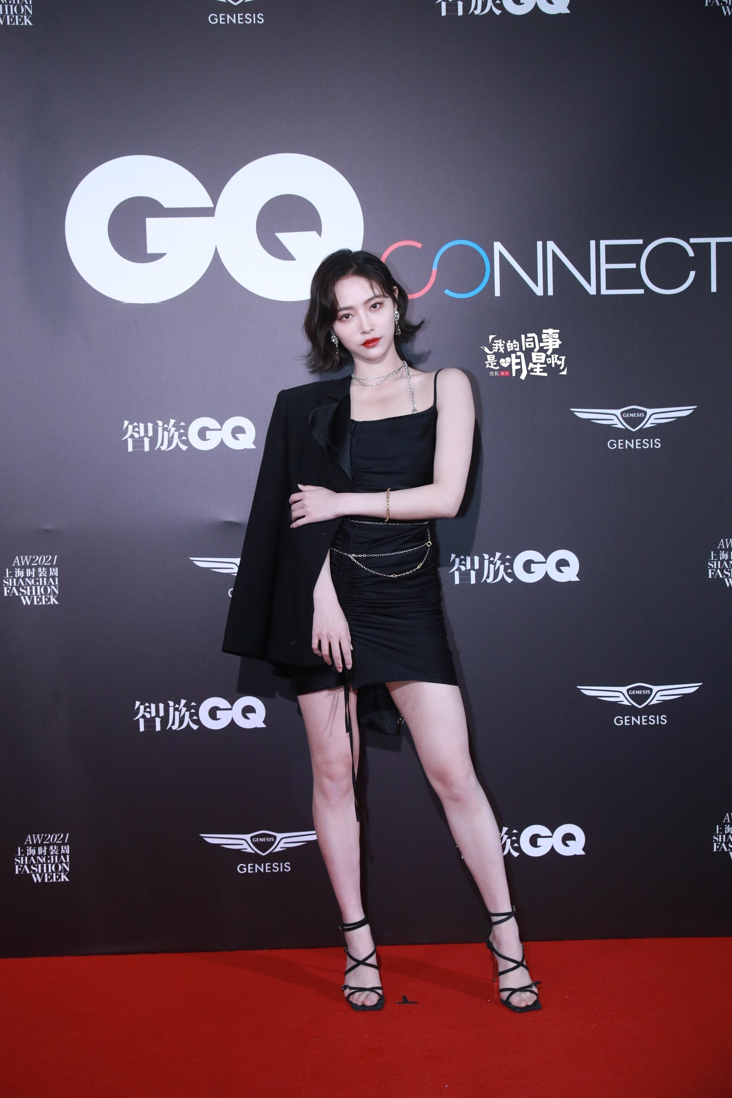 许佳琪GQ盛典造型出图kiki很经典的一套