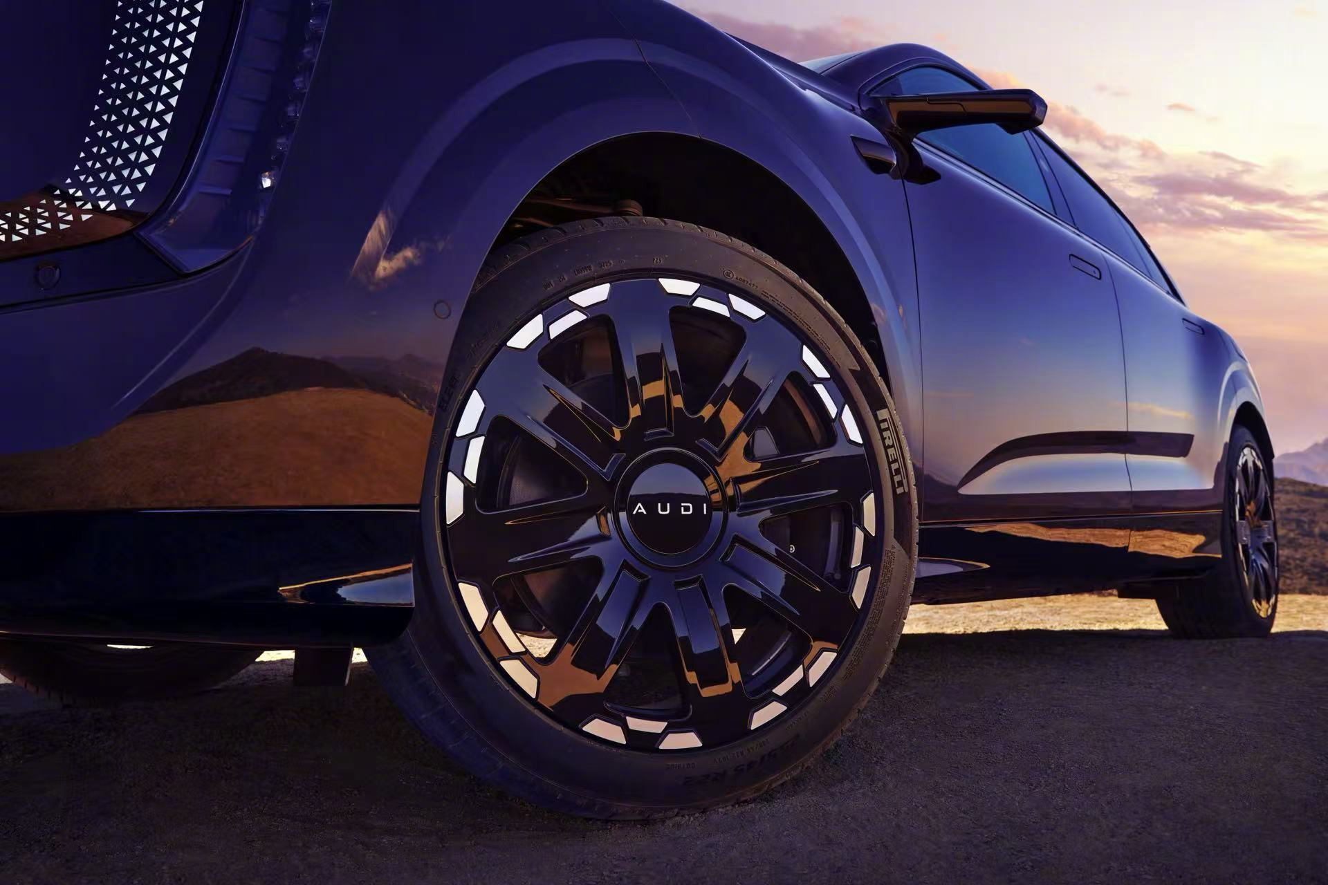 奥迪德国总部放了什么车奥迪德国总部看到了这三台王炸车型，概念车撑颜值、F1赛车