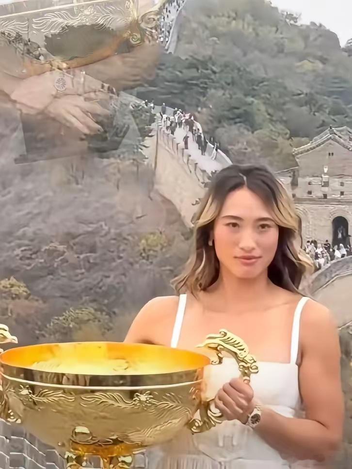 郑钦文赢球，我不意外她拿中网冠军，我也不意外唯独让我没想到的是，这么能打的一个姑娘，还有一帮人追着黑
