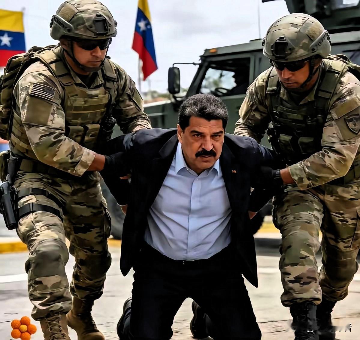 马杜罗被“请”走，给所有人上了一课：靠山山倒，靠人人跑！别再看那些将军的眼泪