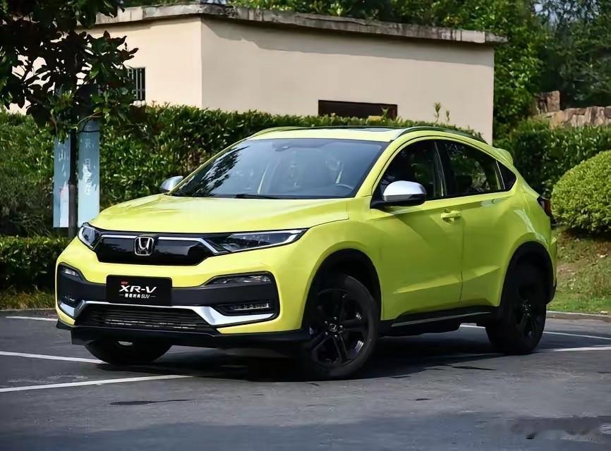 这就是赤裸裸的现实！2019年，XR-V中国销量：14.72万台。2020年