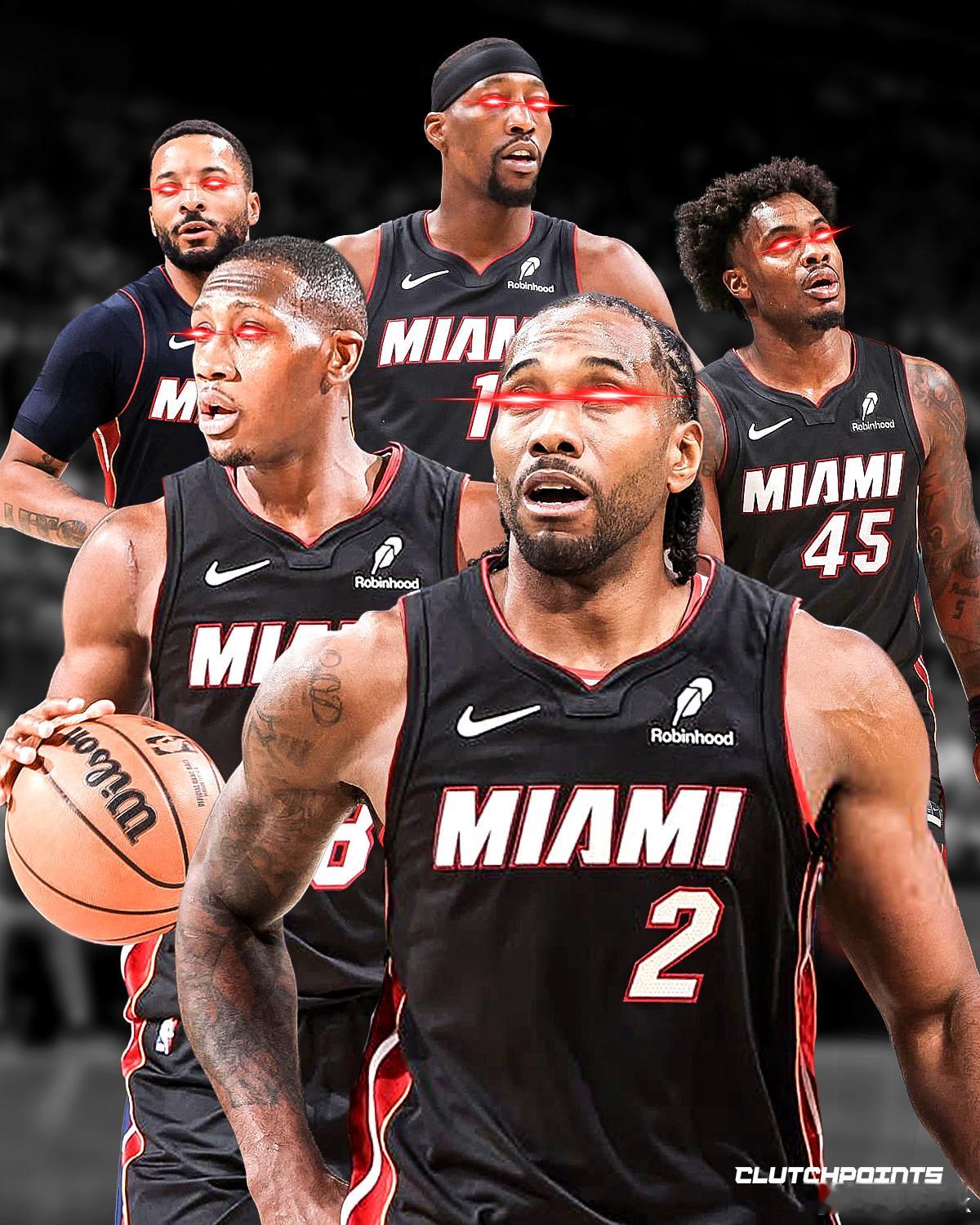 ESPN交易设想：热火得到伦纳德+克里斯·邓恩；快船得到希罗+维金斯+2030/