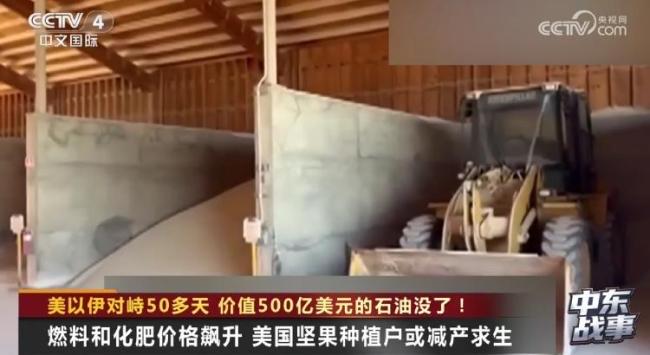 价值500亿美元的石油没了！一场战火烧穿全球每个人的钱包500亿美元，就这样