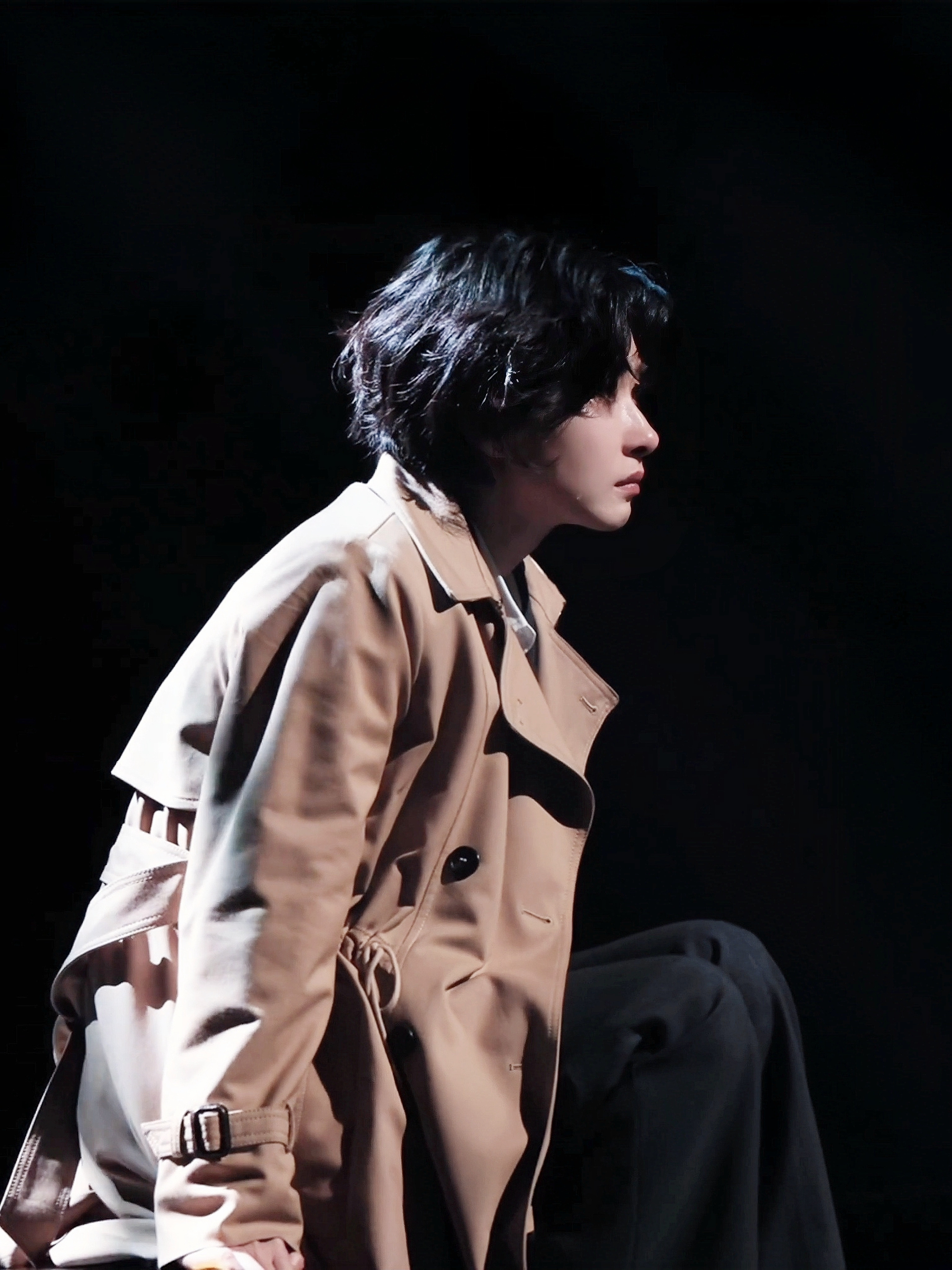 超话大赏｜万茜icy｜万茜你好打劫在光影间翩翩起舞，自由且浪漫💕