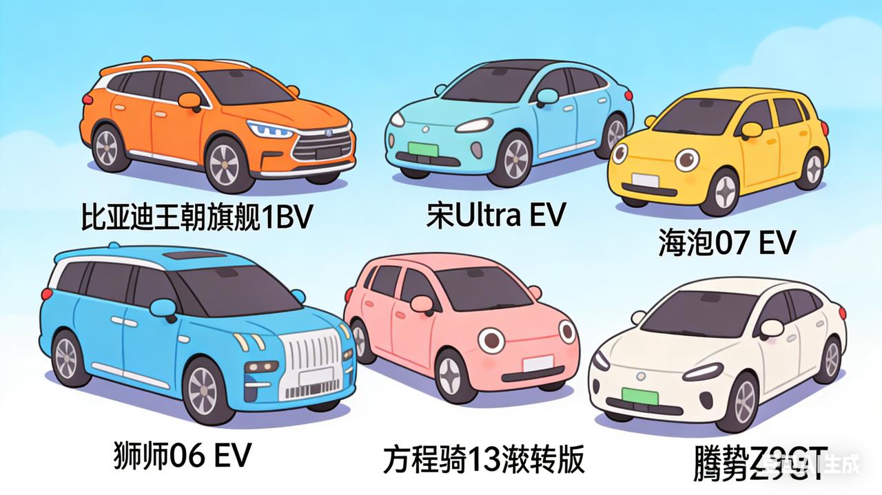 买车别急！比亚迪3月5日将首发多款新车，家用产品线全面更新车友们注意，比亚迪