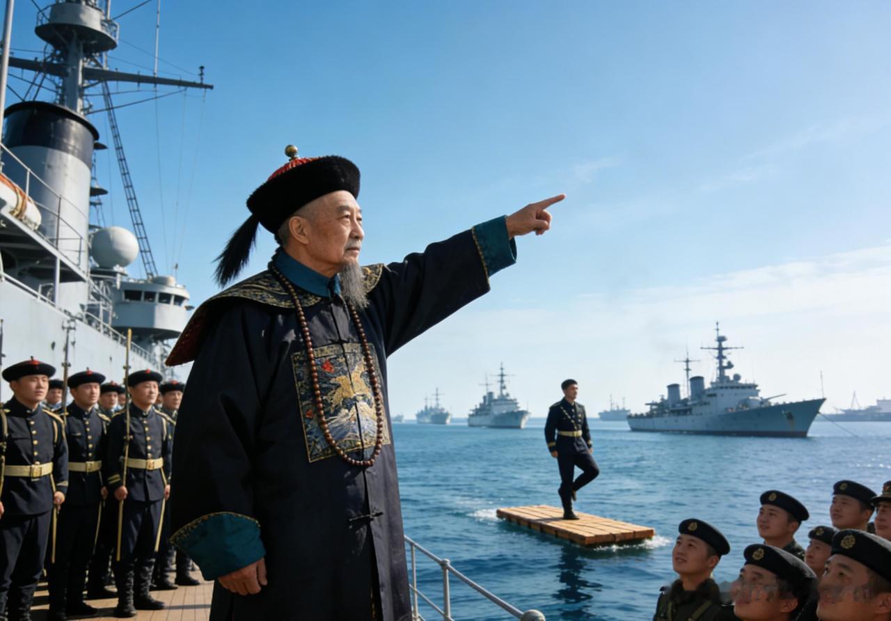 咱有个老规矩，叫易代修史，新朝建立之后，得给前朝修一部官方史书，算是盖棺定论，也
