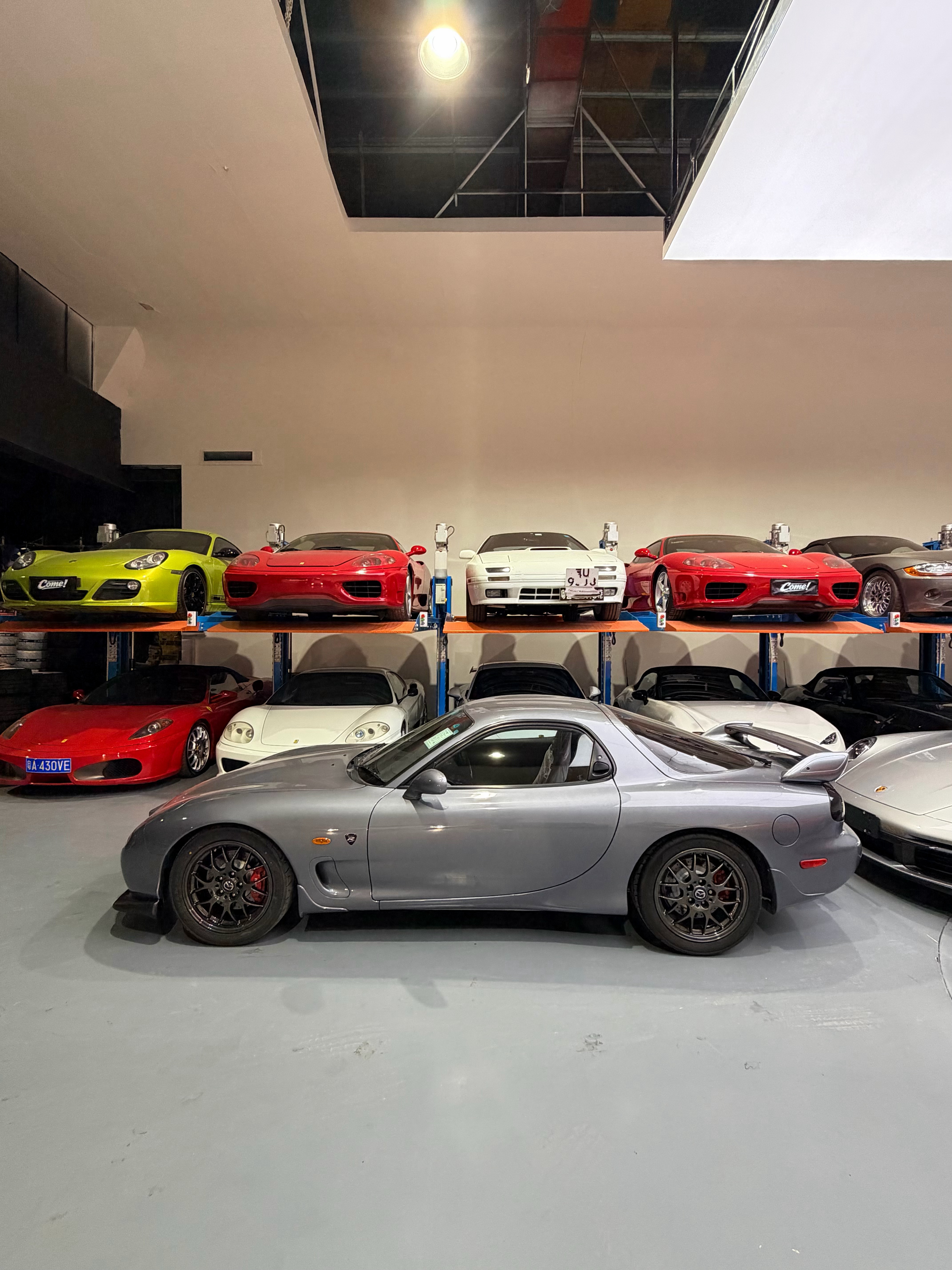 好喜欢但想想开起来容易塞车算了