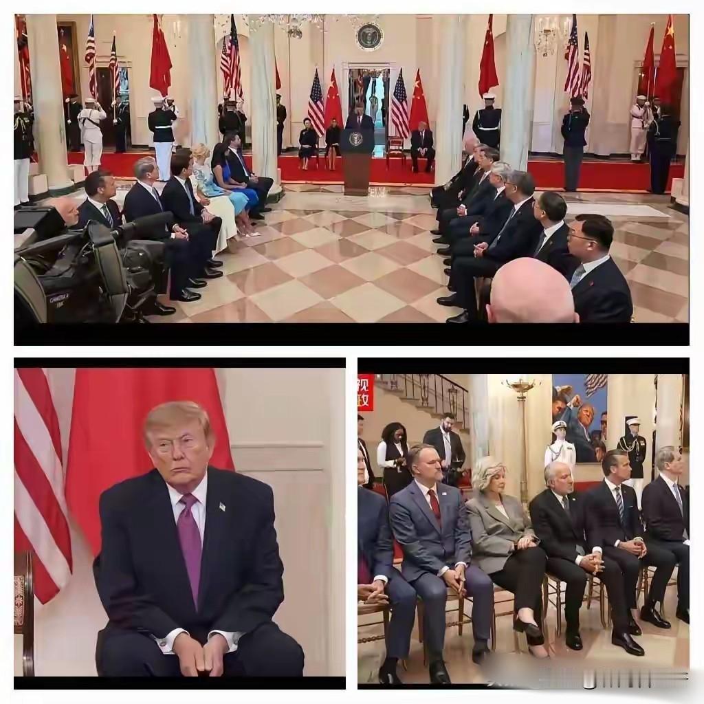 国强则人敬，国弱则人轻。美国人天生爱自由，却在中国人到来之际，变得老老实实，坐