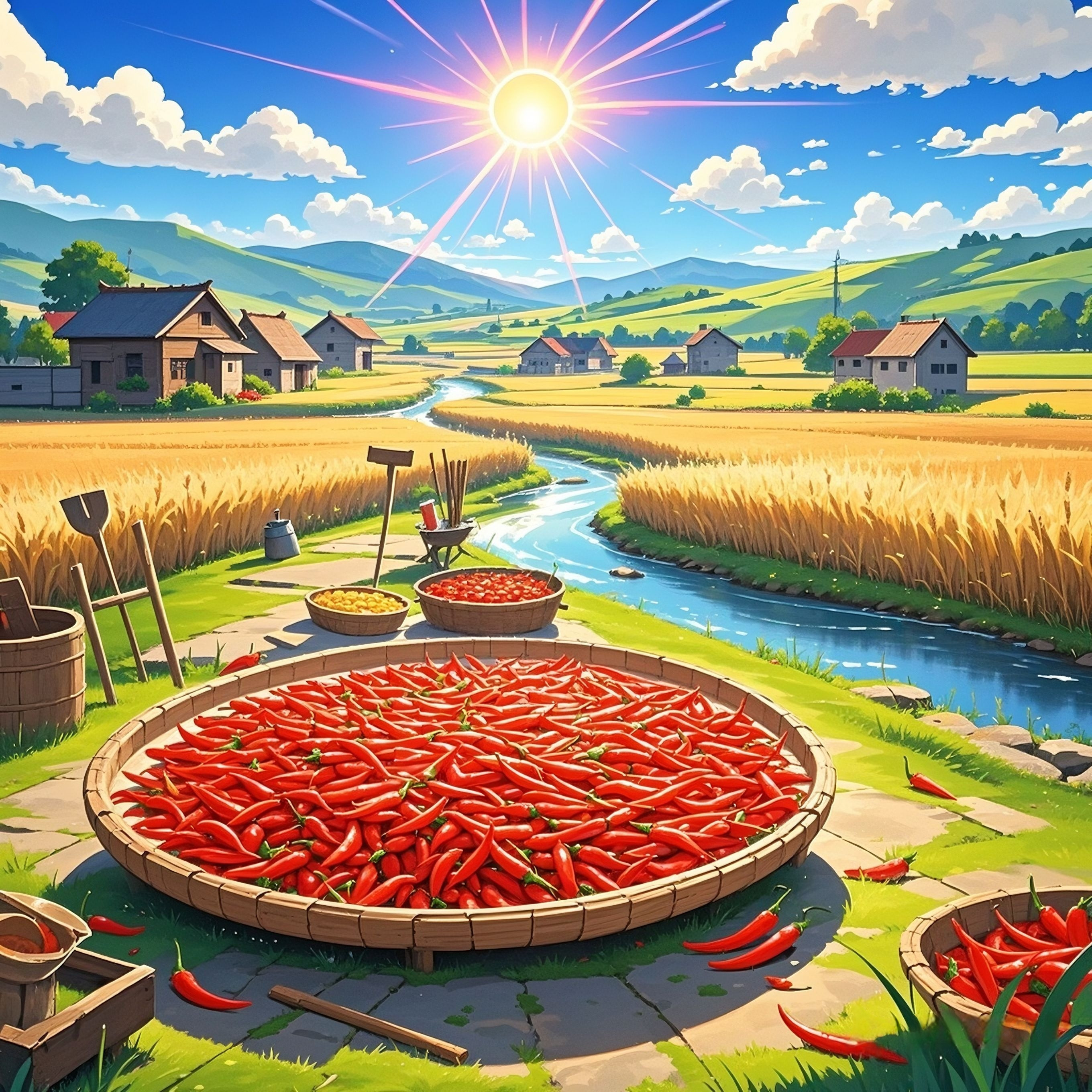 ✨日光晒场✨