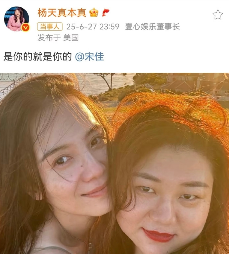 杨天真这是在阴阳刘亦菲吗。本来宋佳得视后，大家都在祝贺，认为宋佳实至名归，可