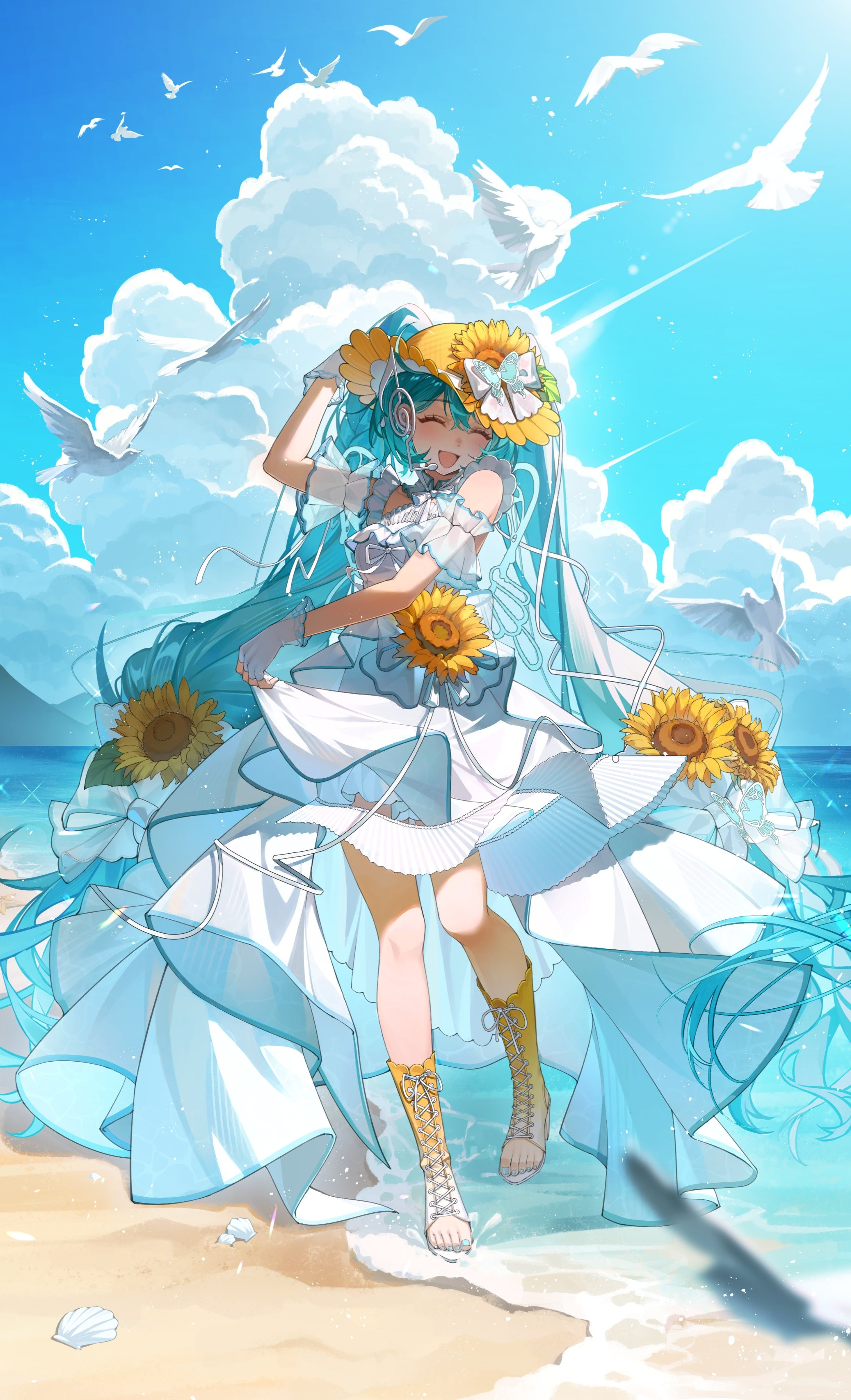 动漫遇见夏天画师：兔玖二七T927pid：68727344