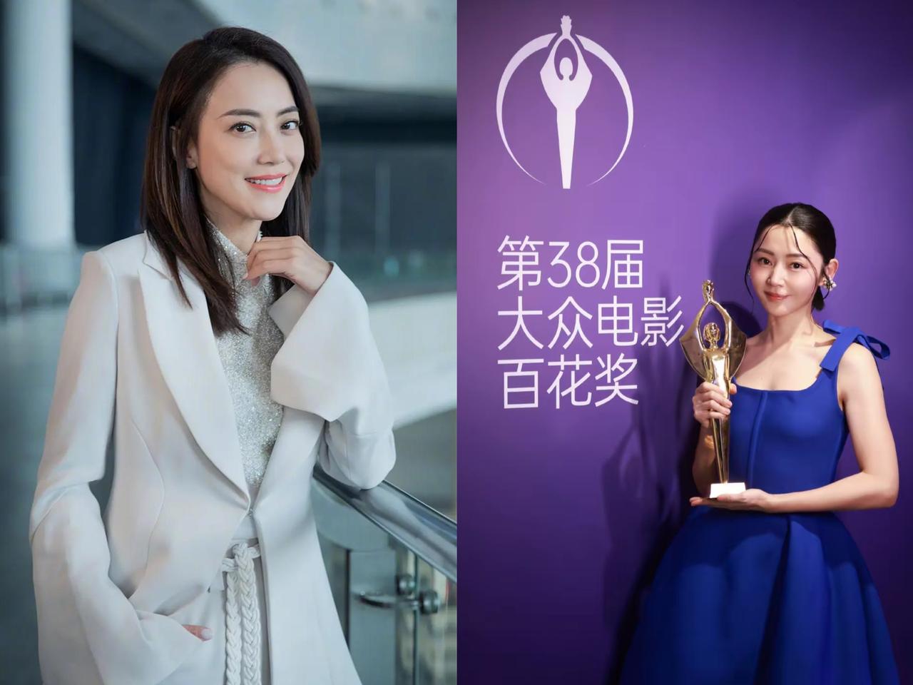 2026年的电影百花奖，卫诗雅获得最佳女主角。主持人问霍汶希:“卫诗雅等这一天应