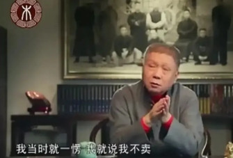 那一次，一个美国人突然走进了马未都的“观复博物馆”，浏览了一圈后，转身对马未都说