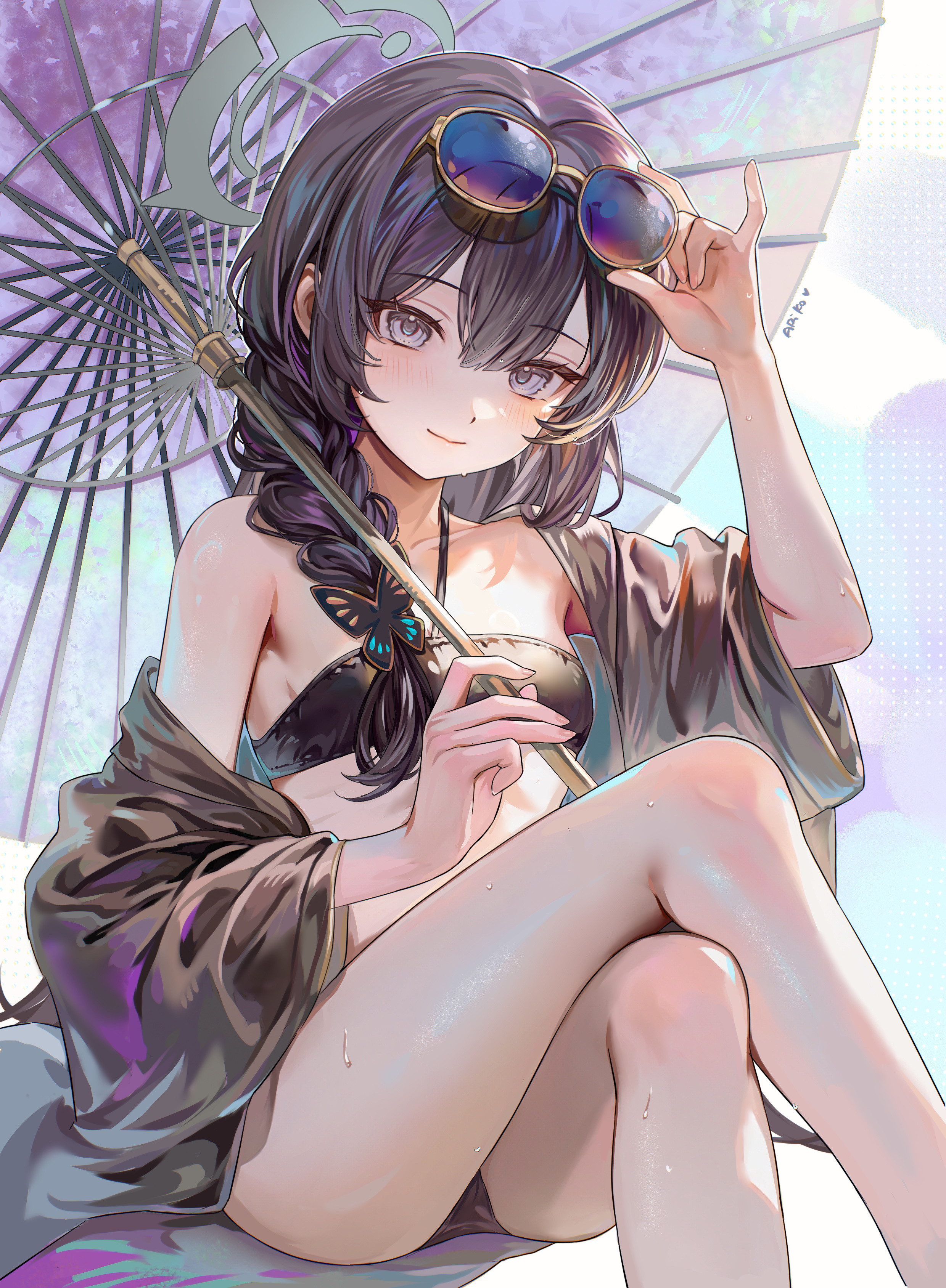 动漫妃咲画师：ARiKopid：12819711​​​