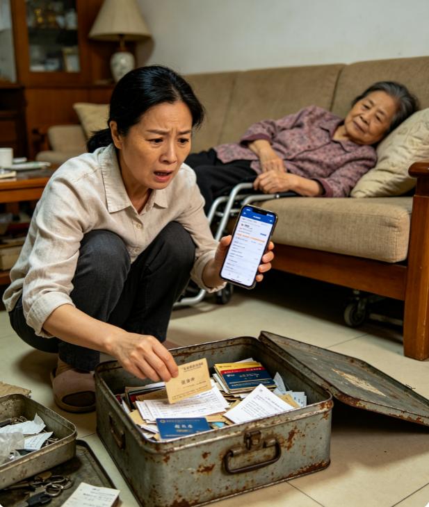 一个卖馄饨的大娘，12年前用全部家当买了2000股比亚迪，后来中风瘫痪在床，