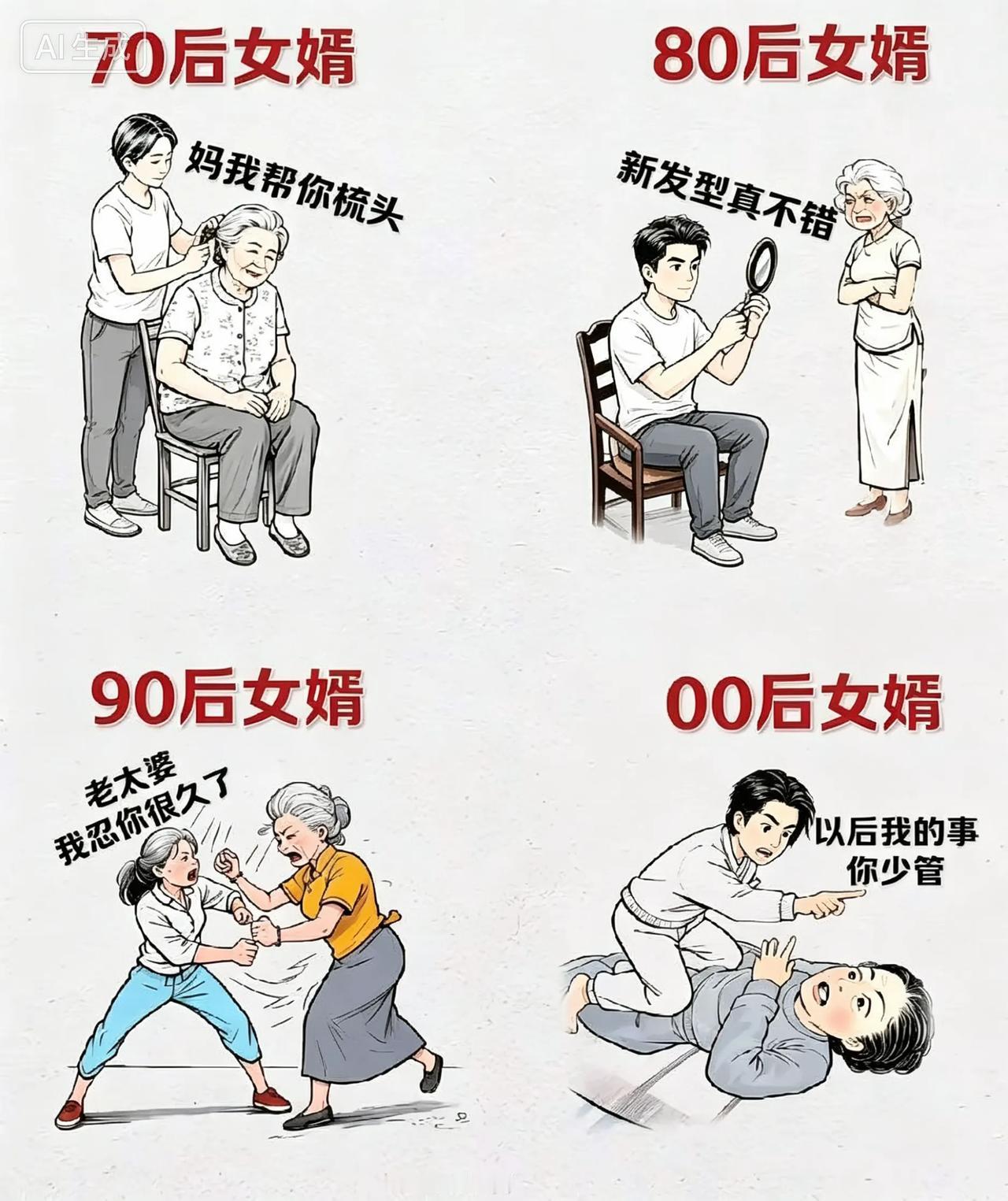 女婿的进化