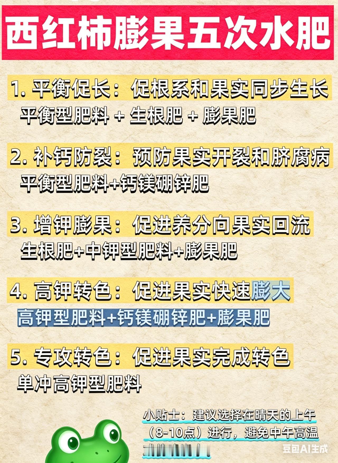 西红柿总种不好？水肥没管对，努力全白费！你是不是也遇到过：西红柿裂了一地，脐腐