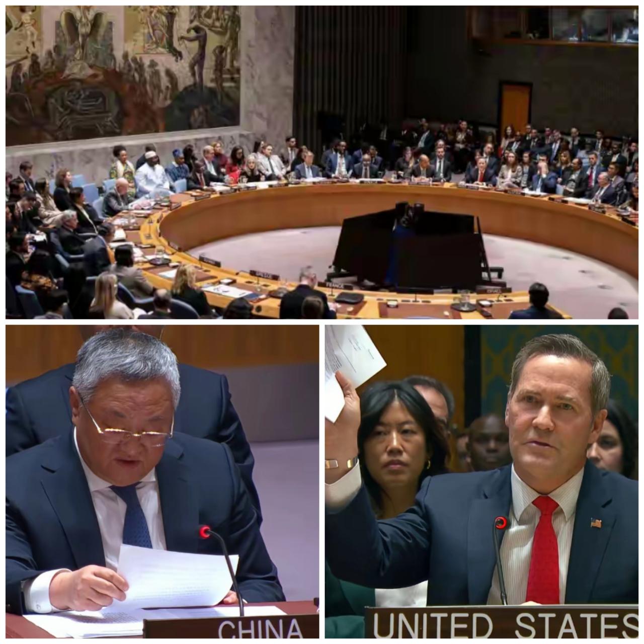 联合国安全理事会于17日表决通过一项由美国起草的加沙和平计划的决议案，15个安理