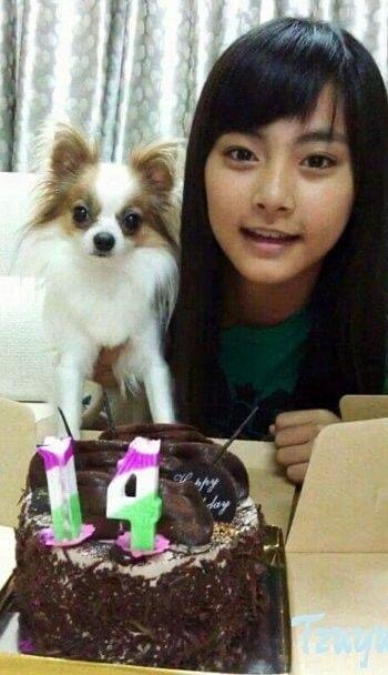 发现一些周子瑜出道前太纯正的湾湾美女了卧蚕好会长…..