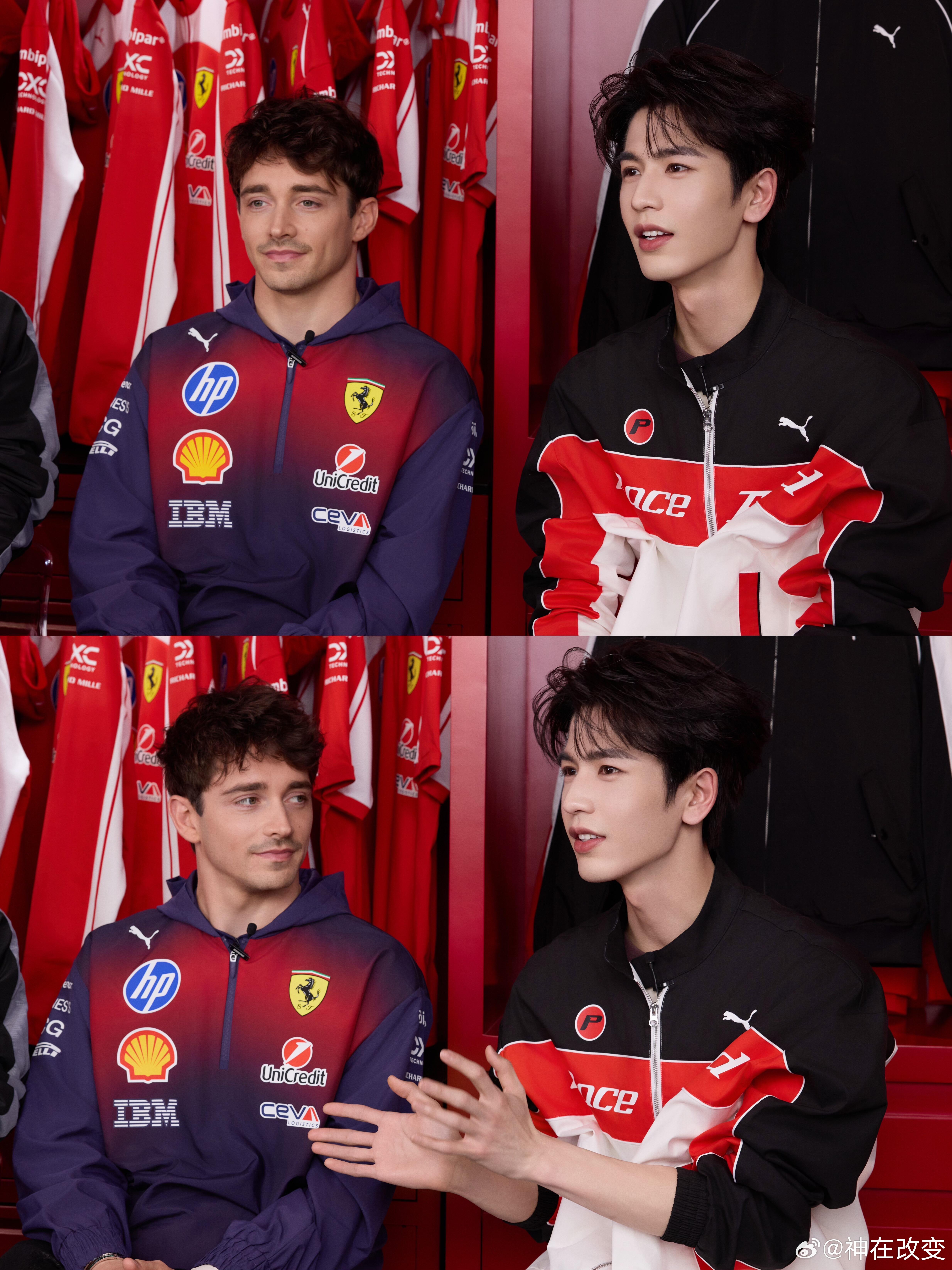 张凌赫🏎️明星不止AB面张凌赫｜张凌赫田曦薇颗粒度对齐