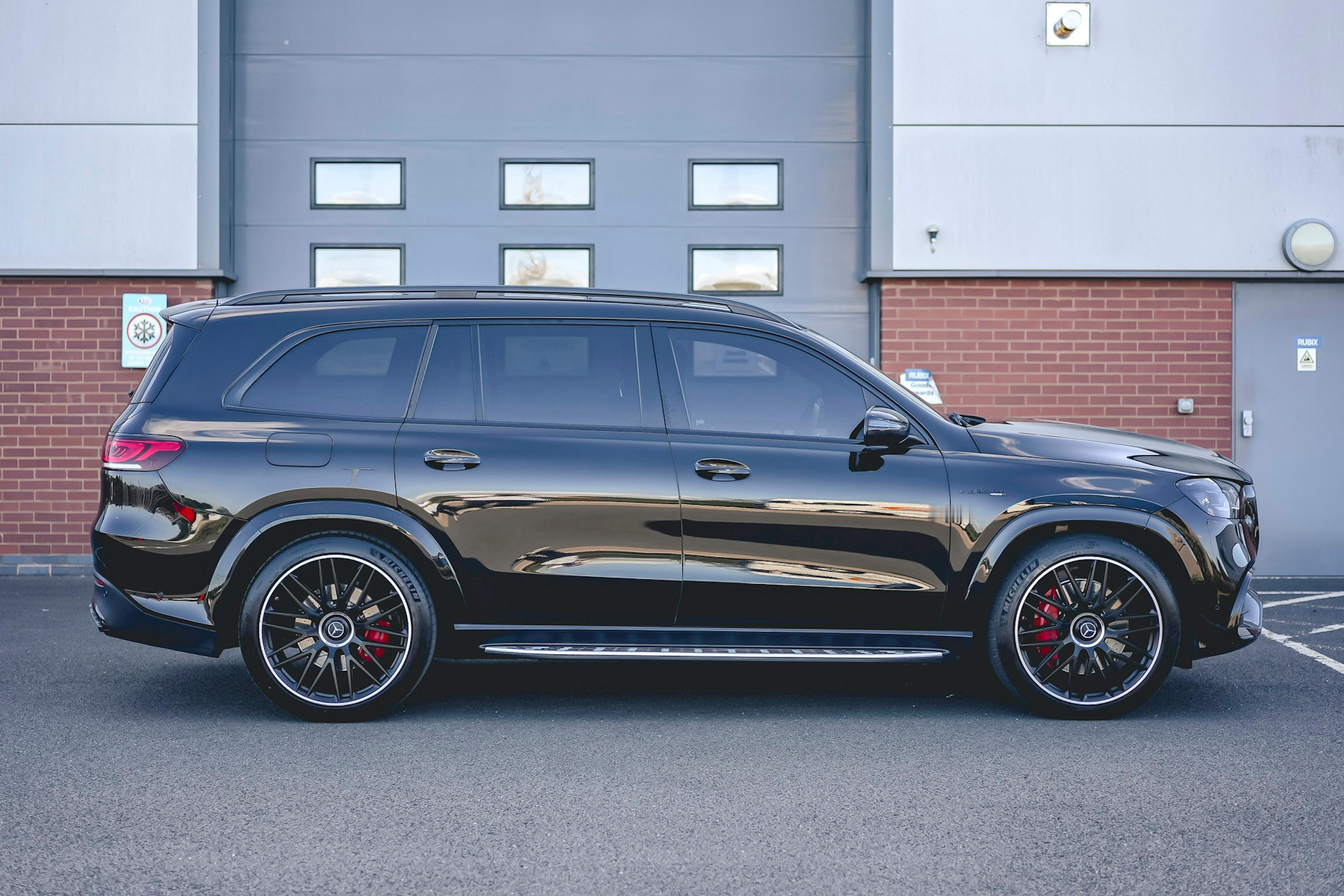 2023Mercedes-AMG(W167)GLS63'NightEdition'丨twinturb
