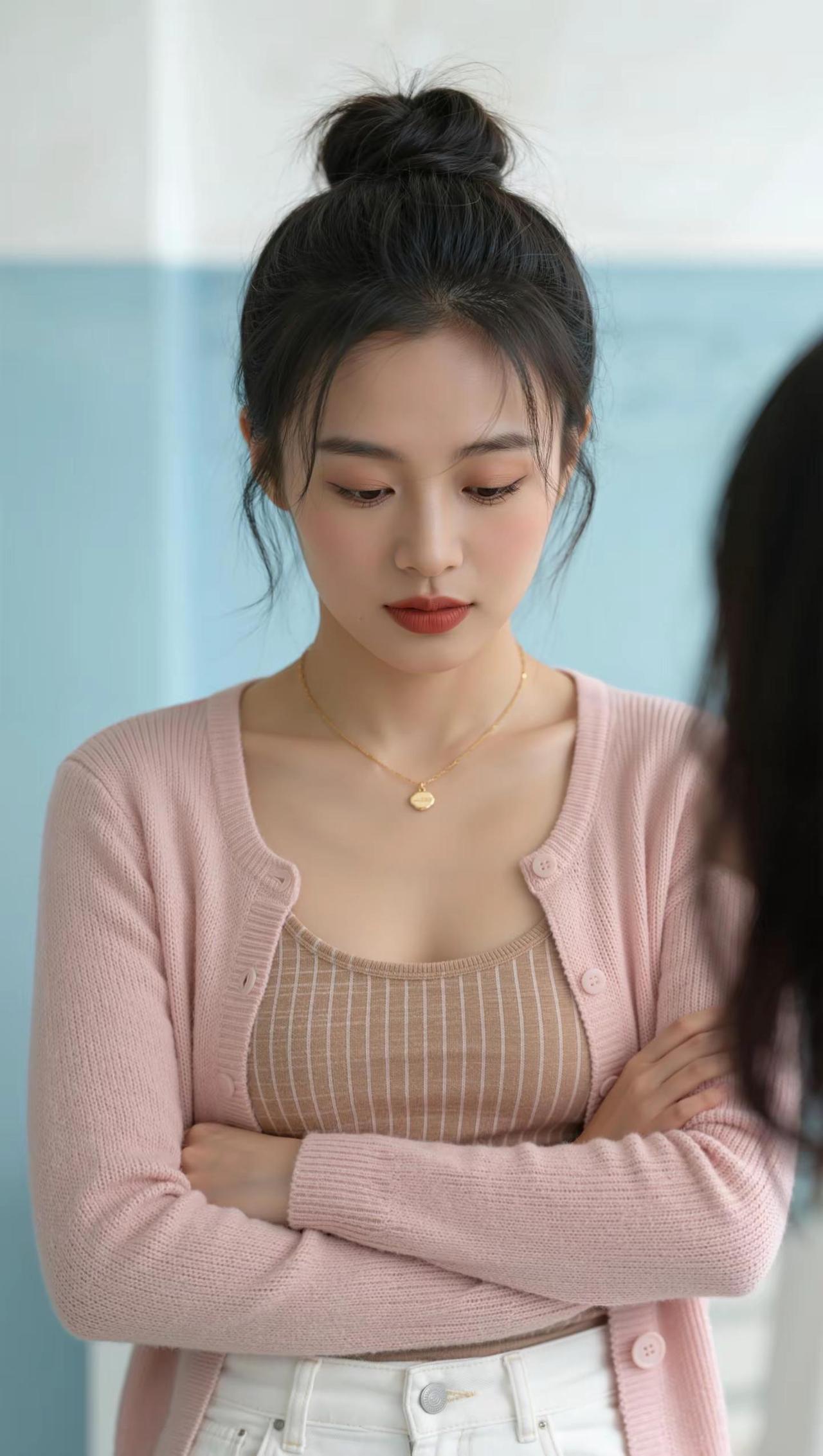 组图｜时尚简的造型正气元气魅力女人完美身材