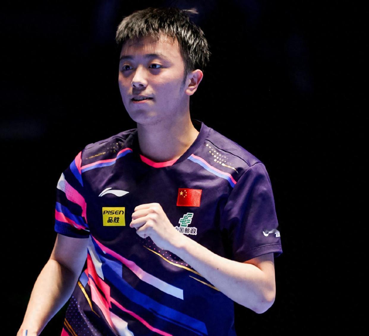 今日男单8强对阵：陈垣宇压力最大！林诗栋-达科温瑞博-陈俊菘陈垣宇-