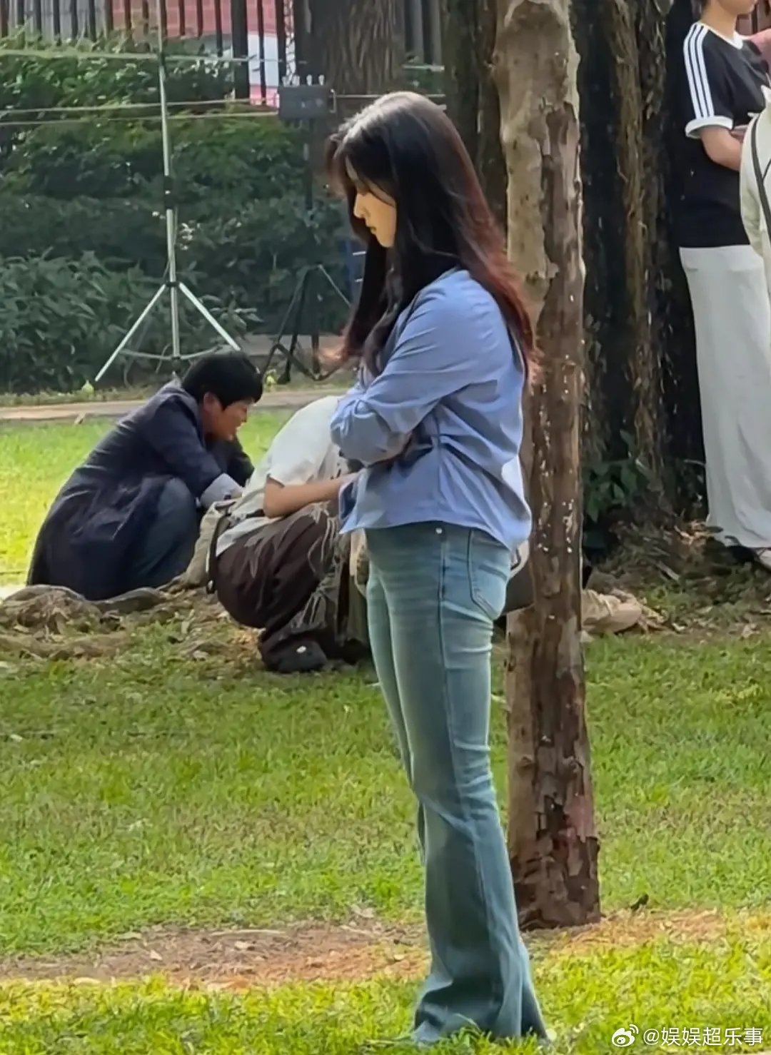 我觉得沈月健健身的话视觉效果会好很多