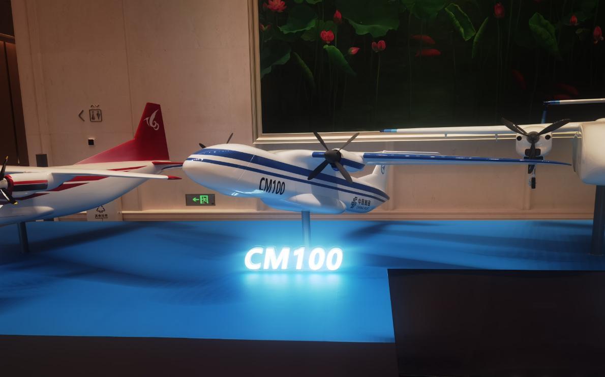 国产双雄：AEP-400与WJ-6C涡桨发动机，为CM100无人运输机铸