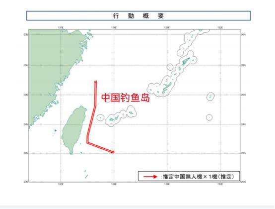 日方宣布部署导弹后，疑似解放军“无侦-7”现身与那国岛附近，日方紧急起飞战斗机