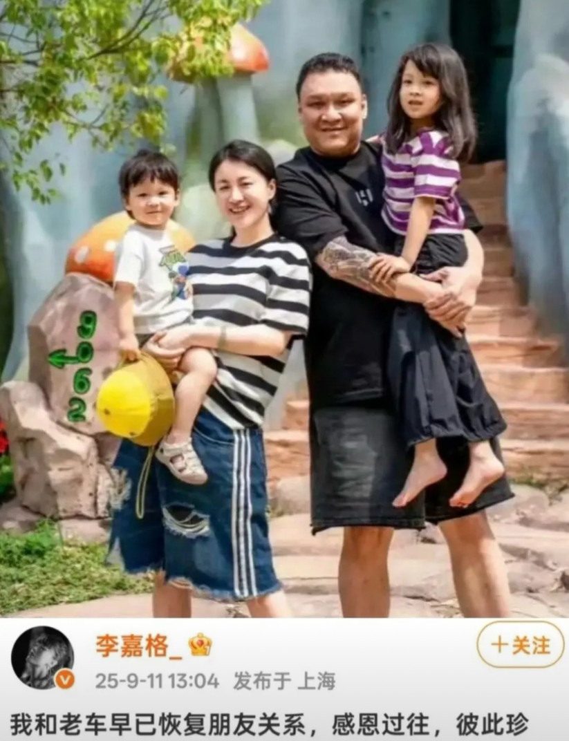 李嘉格才是想离婚的那一方，因为男方事业自打离职爱奇艺就迅速滑坡了。女方本就是为了