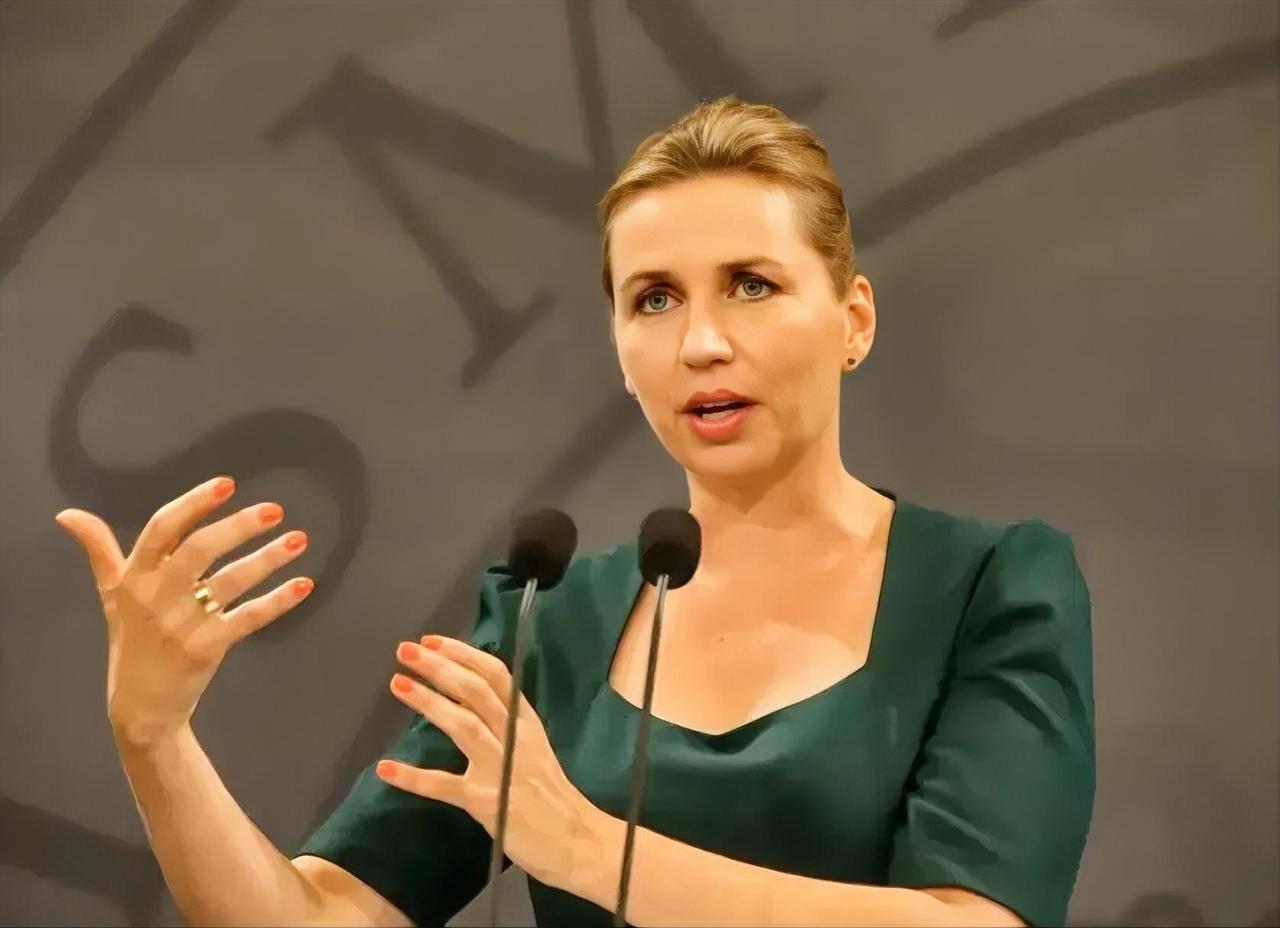 谁也没想到，格陵兰岛这个看似无解的“死局”，竟然被丹麦女首相用一种“自我阉割”的