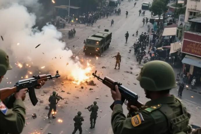 泰国突然宣布了 12月7日，泰国军方通过其社交媒体发布公告称，泰柬军方当天在