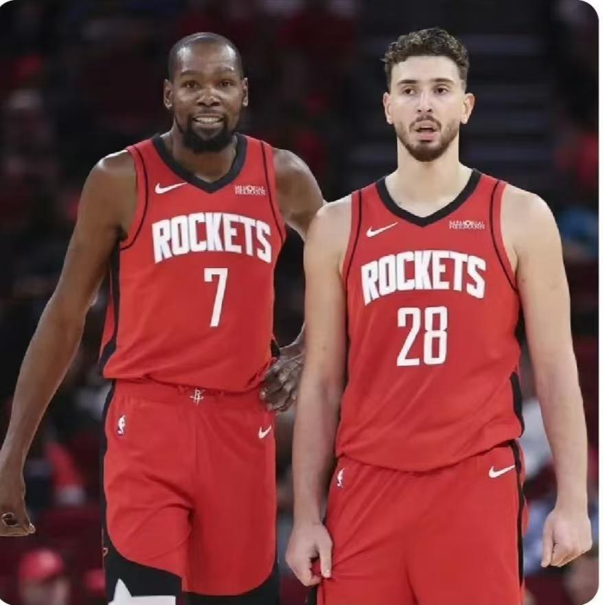 三巨头爆砍96分难求一胜，三个弊端暴露了火箭季后赛注定走不远好消息：杜兰特40