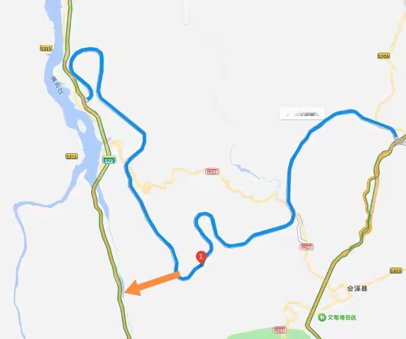 云南的高速公路也是无语了！即将通车的某条高速公路，连接起另外两条平行的高速公路，