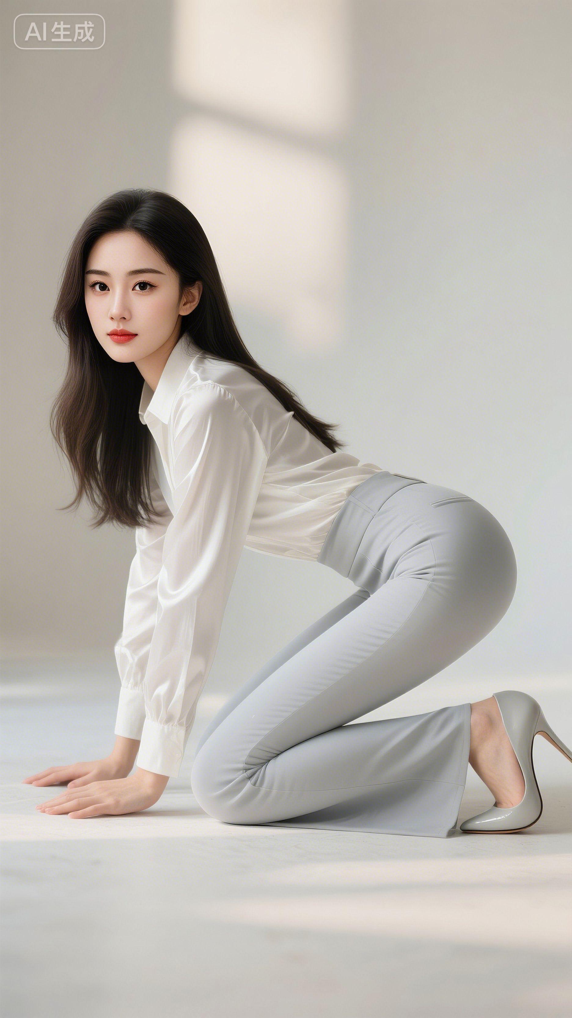 大长腿小蛮腰