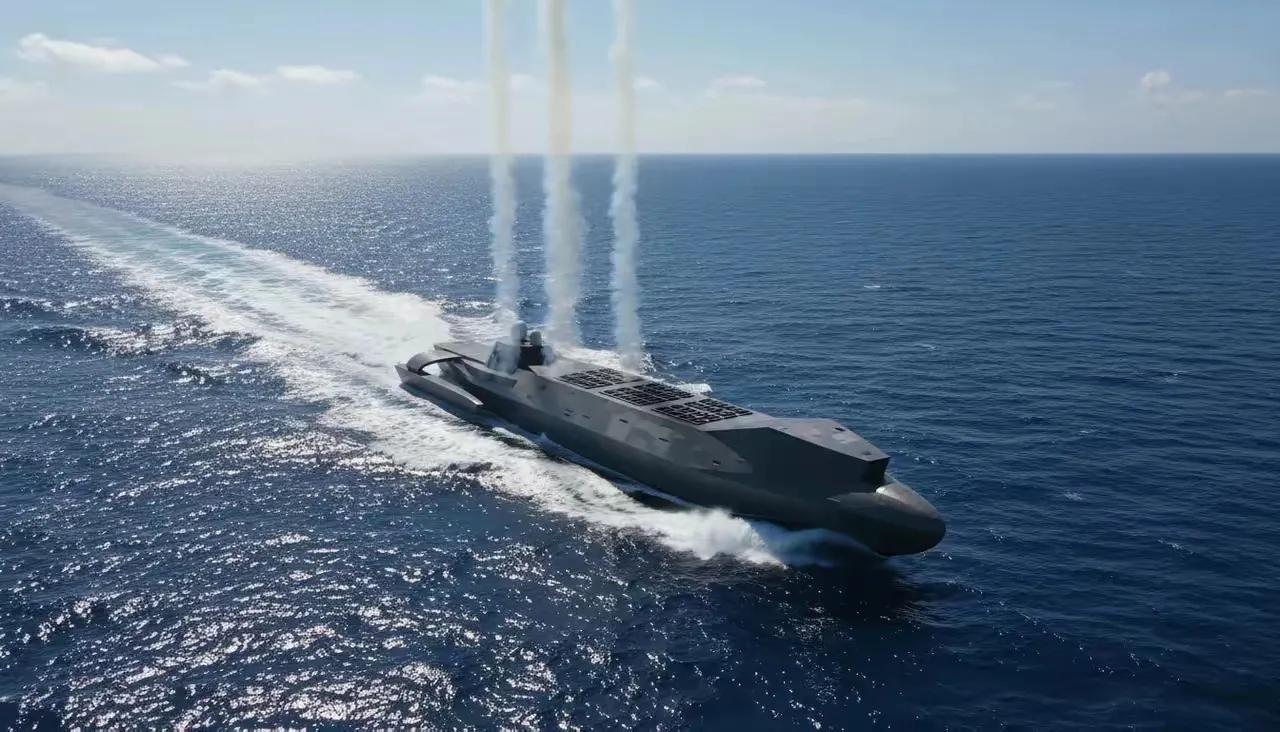 中国军工人的脾气越来越暴了，为了追求强大火力，大胆撇弃舰艇近防武器，让攻击更专一