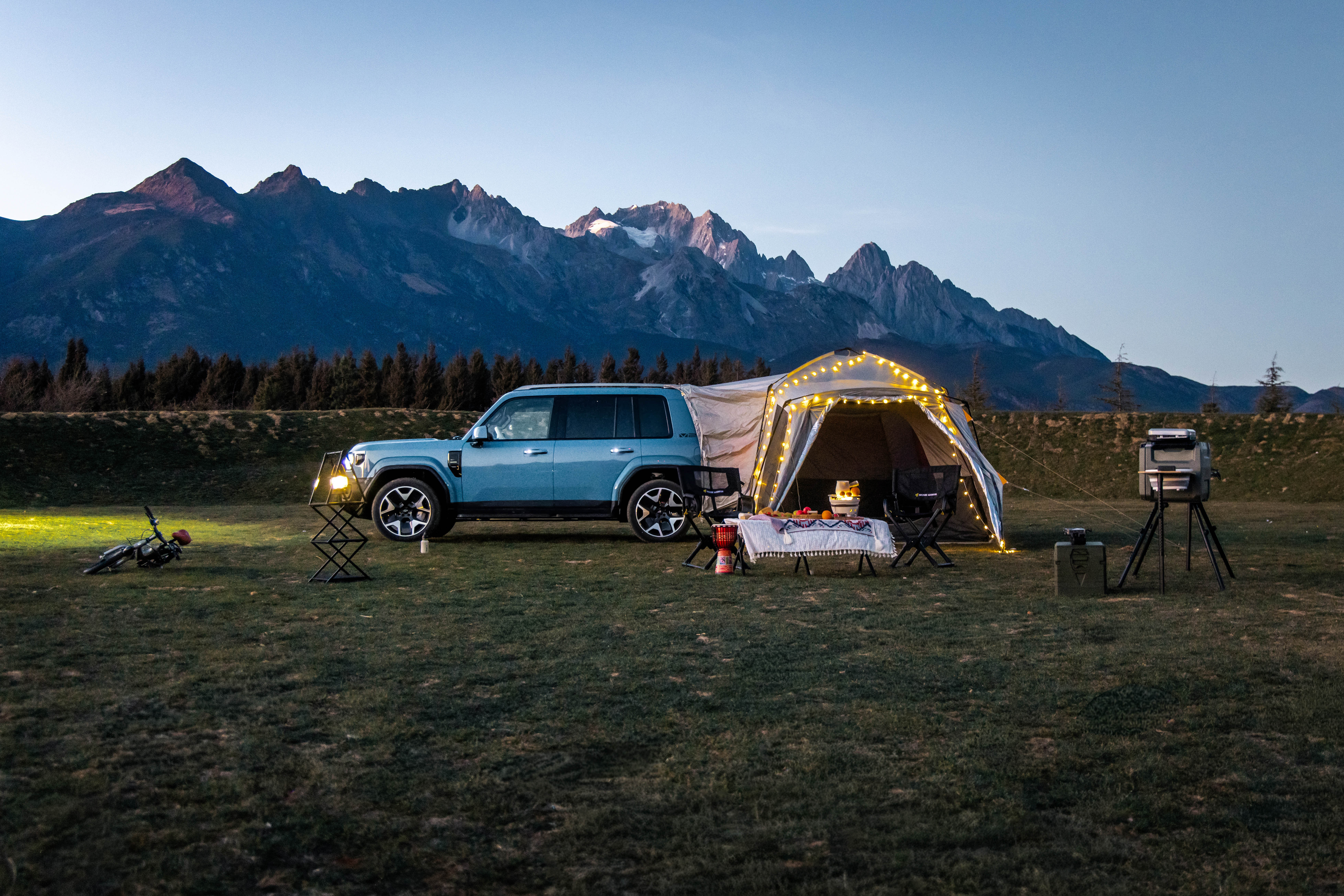硬派越野向来以机械性能为核心标签，智能化呢长期处于短板状态。但是iCARV27