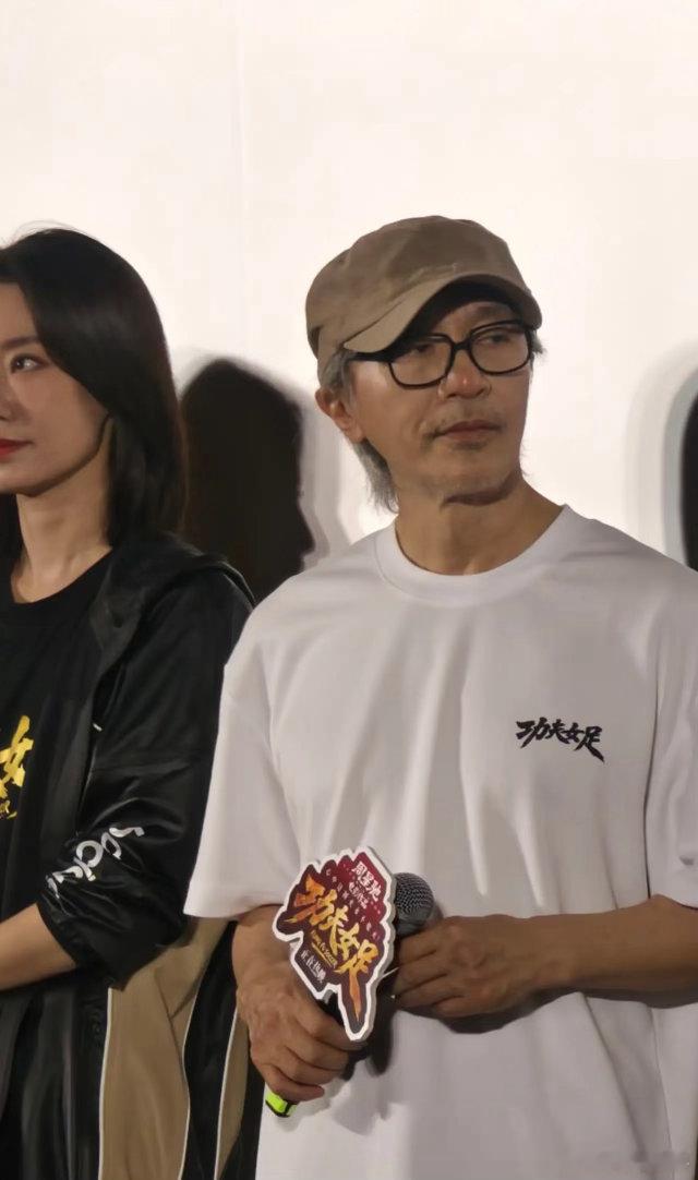 拍完《功夫女足》后，我估计周星驰不会大动干戈制作电影了，很显然，他已经64岁了，