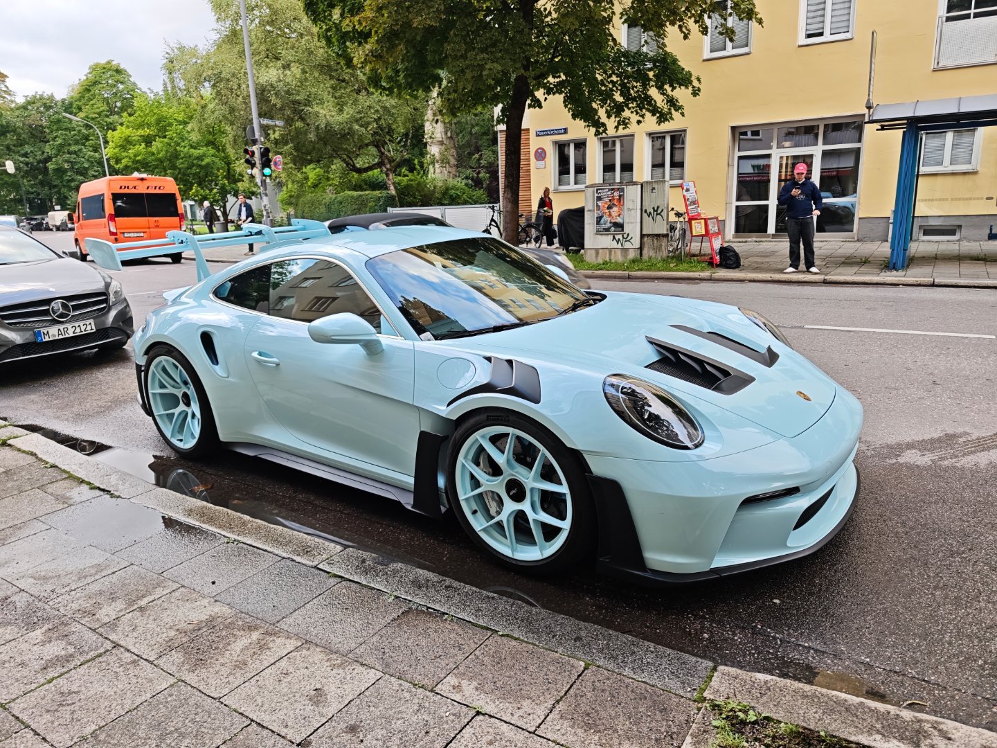 一辆让人眼前一亮的GT3RS[滑稽笑]​​​