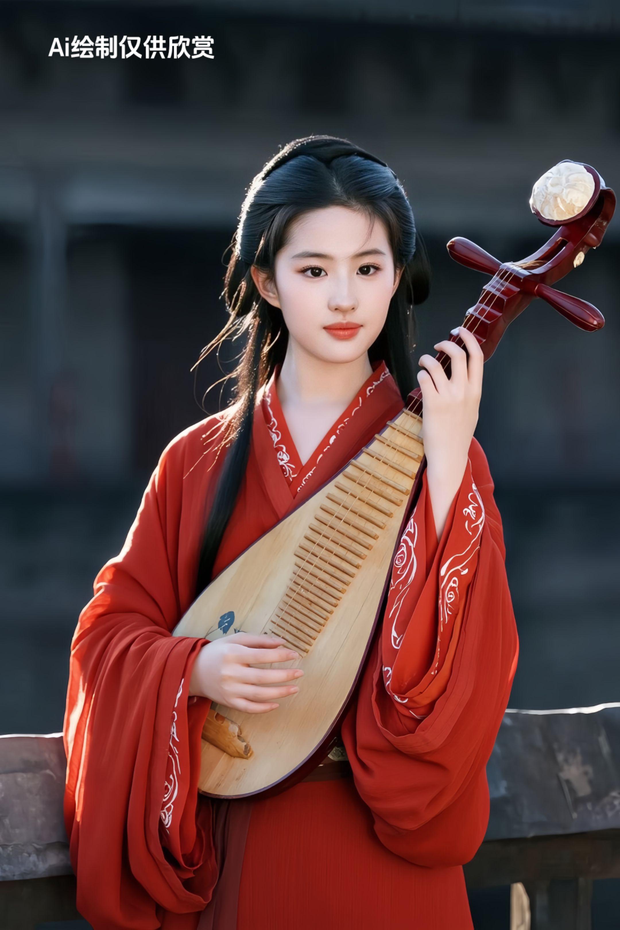 古典美人