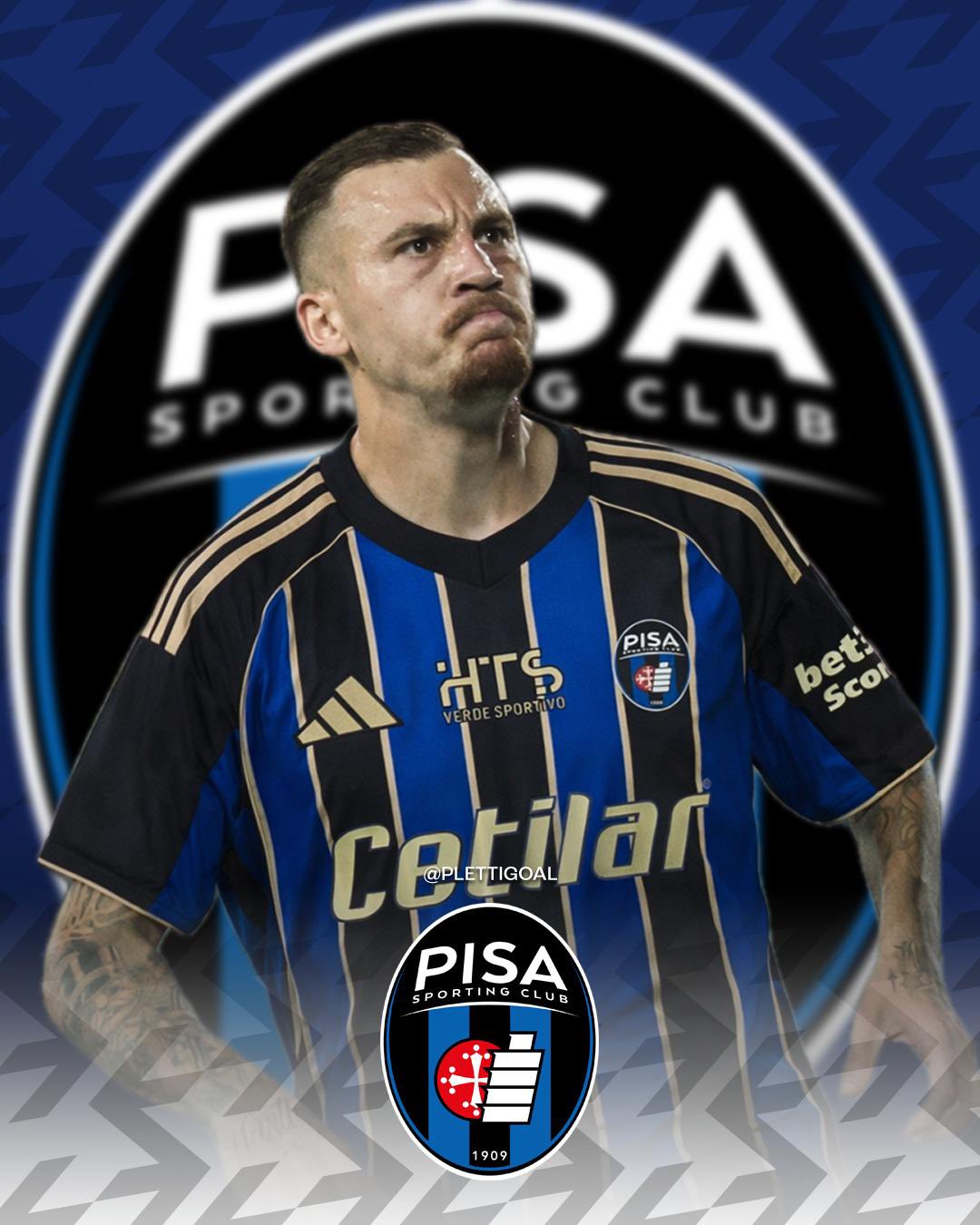 德天空: 克罗地亚前锋斯托伊尔科维奇永久转会比萨