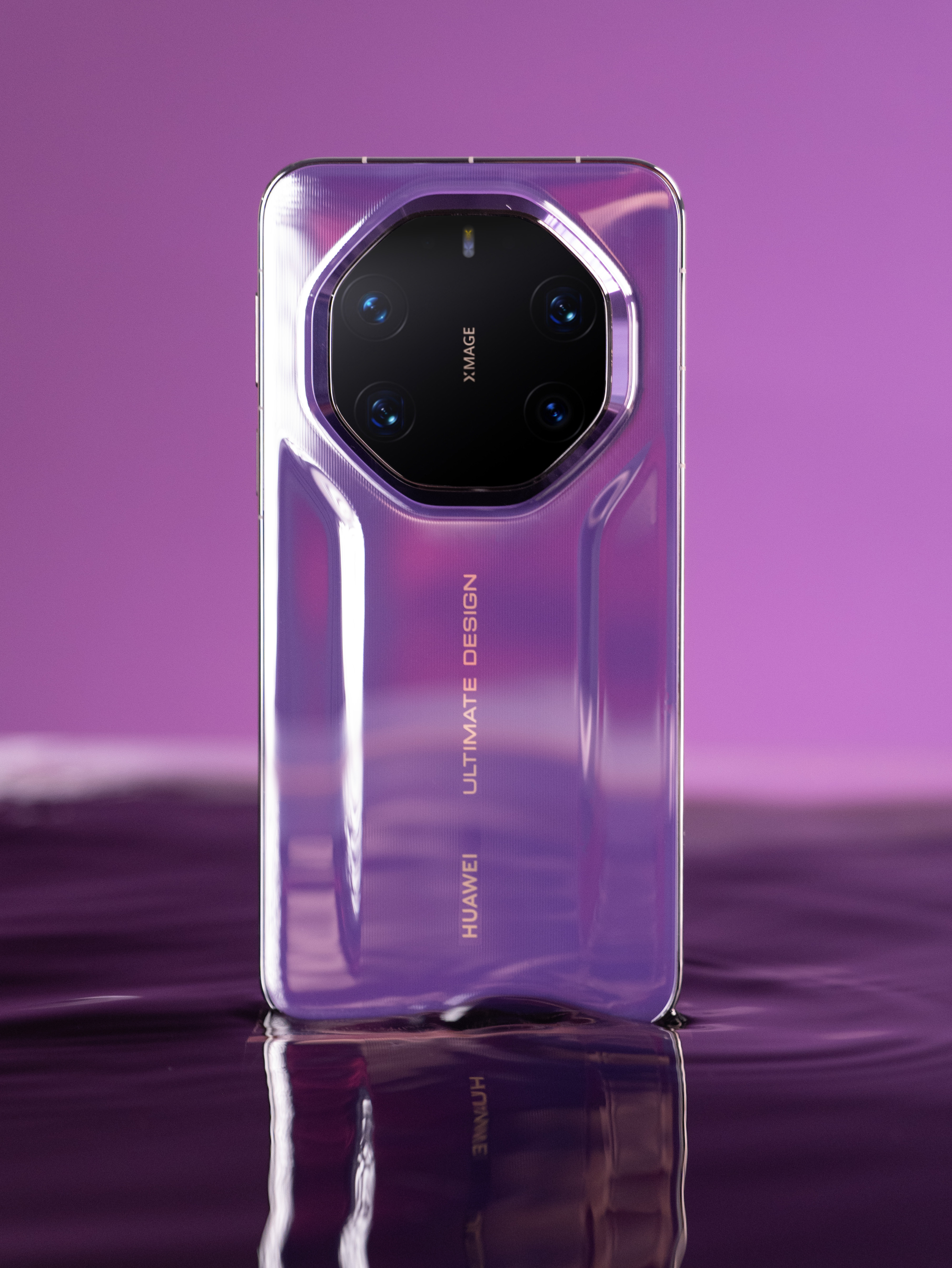 华为Mate80RS非凡大师瑾紫配色是我最爱的一款，精致、优雅，极具格调，